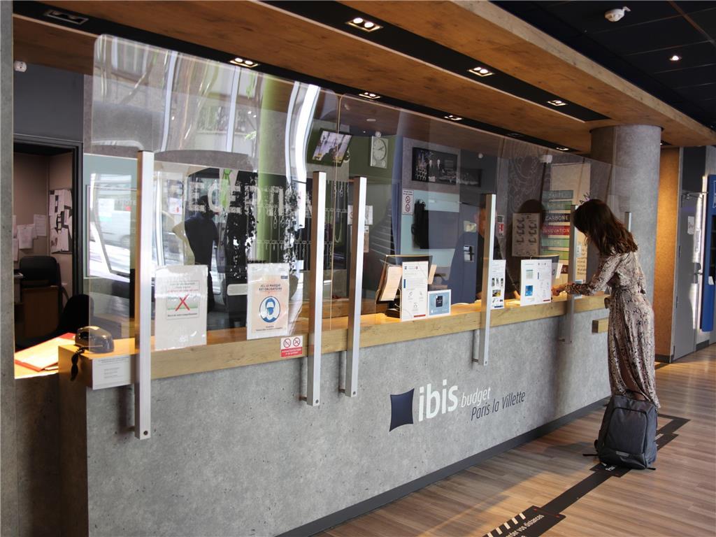 Ibis Budget La 19ème 2* Parigi