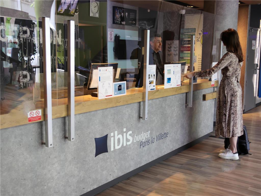 Hotel Ibis Budget La 19ème Parigi