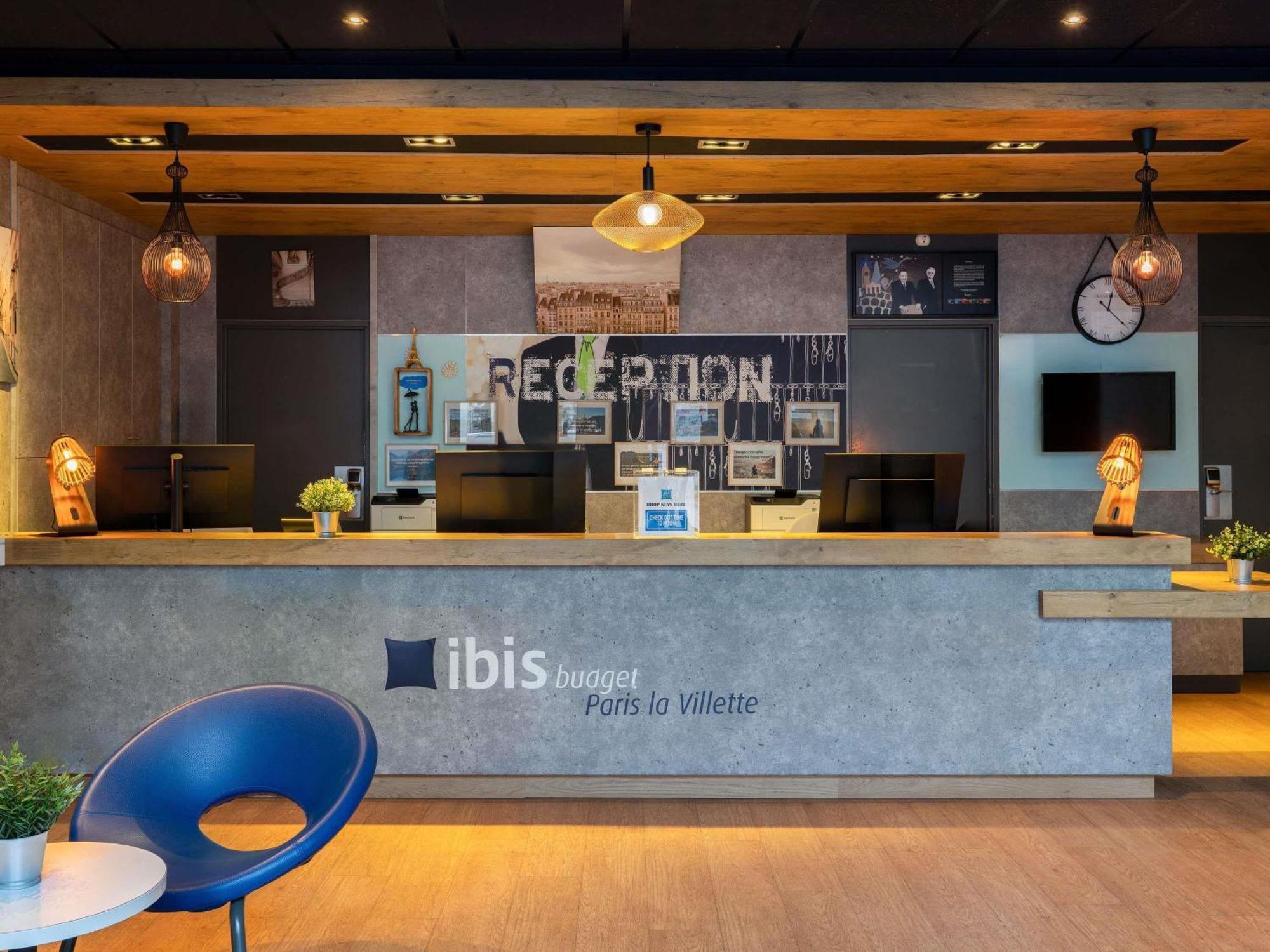 Ibis Budget La 19ème 2* Parigi