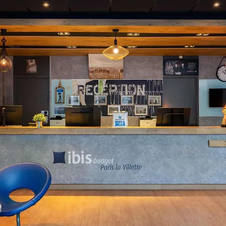 Ibis Budget La Villette 19eme 2* Paris