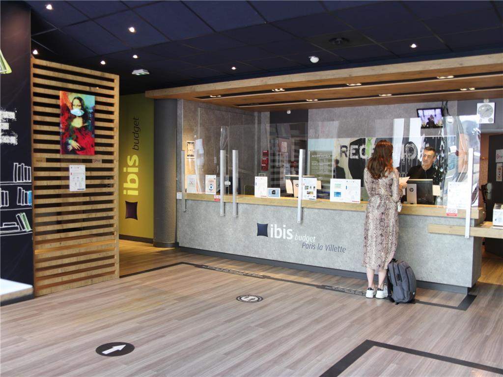 Ibis Budget La Villette 19eme Hotel