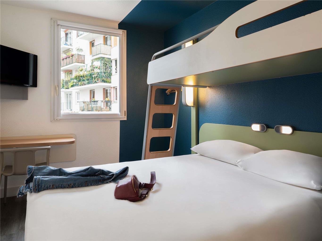 Ibis Budget La Villette 19eme Hotel 2*